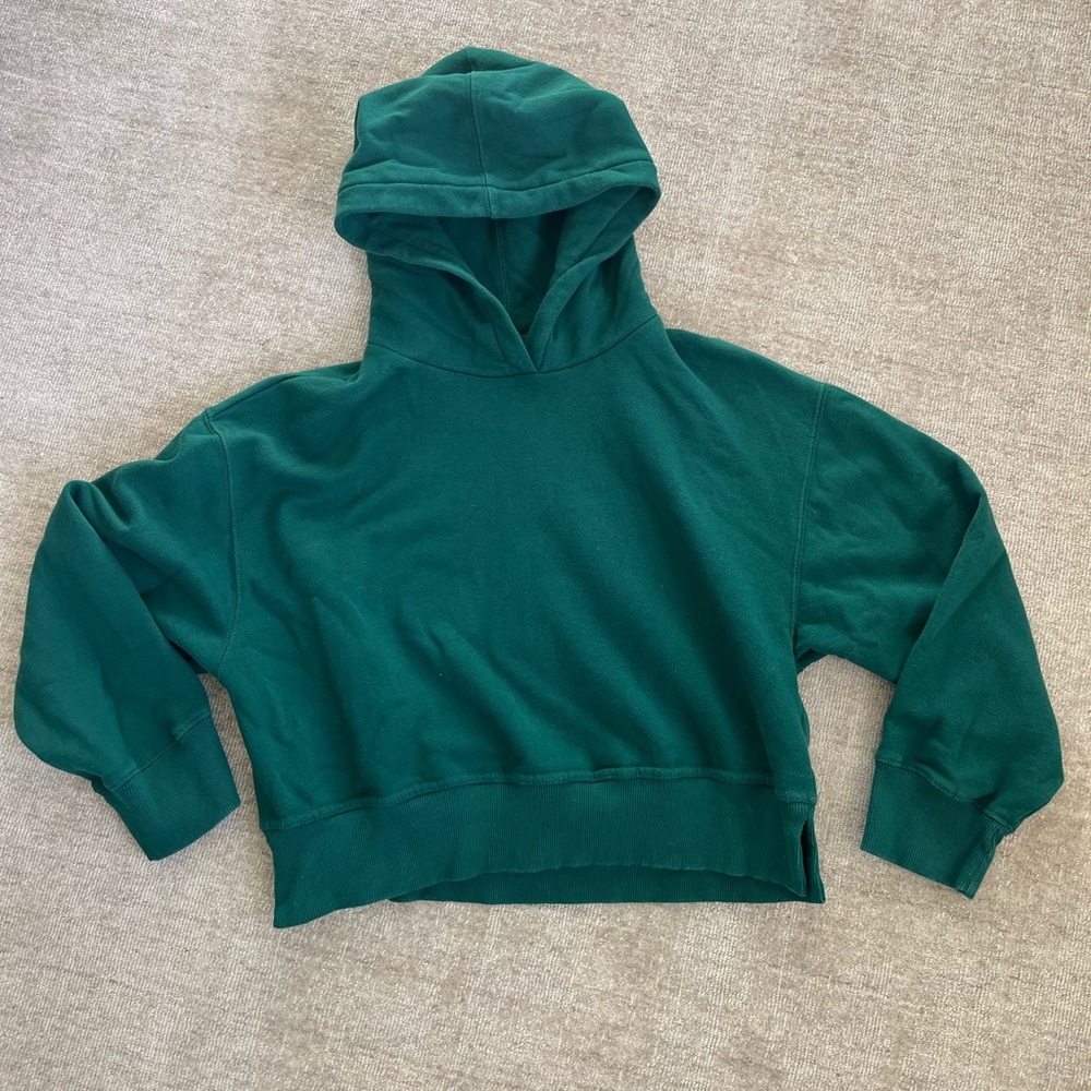 Zara Cropped Hoodie